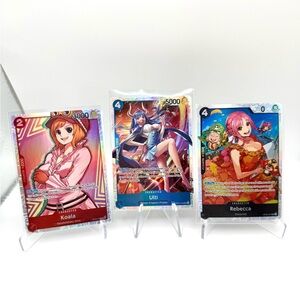 One piece OP05 special rare bundle - ulti, koala and rebecca